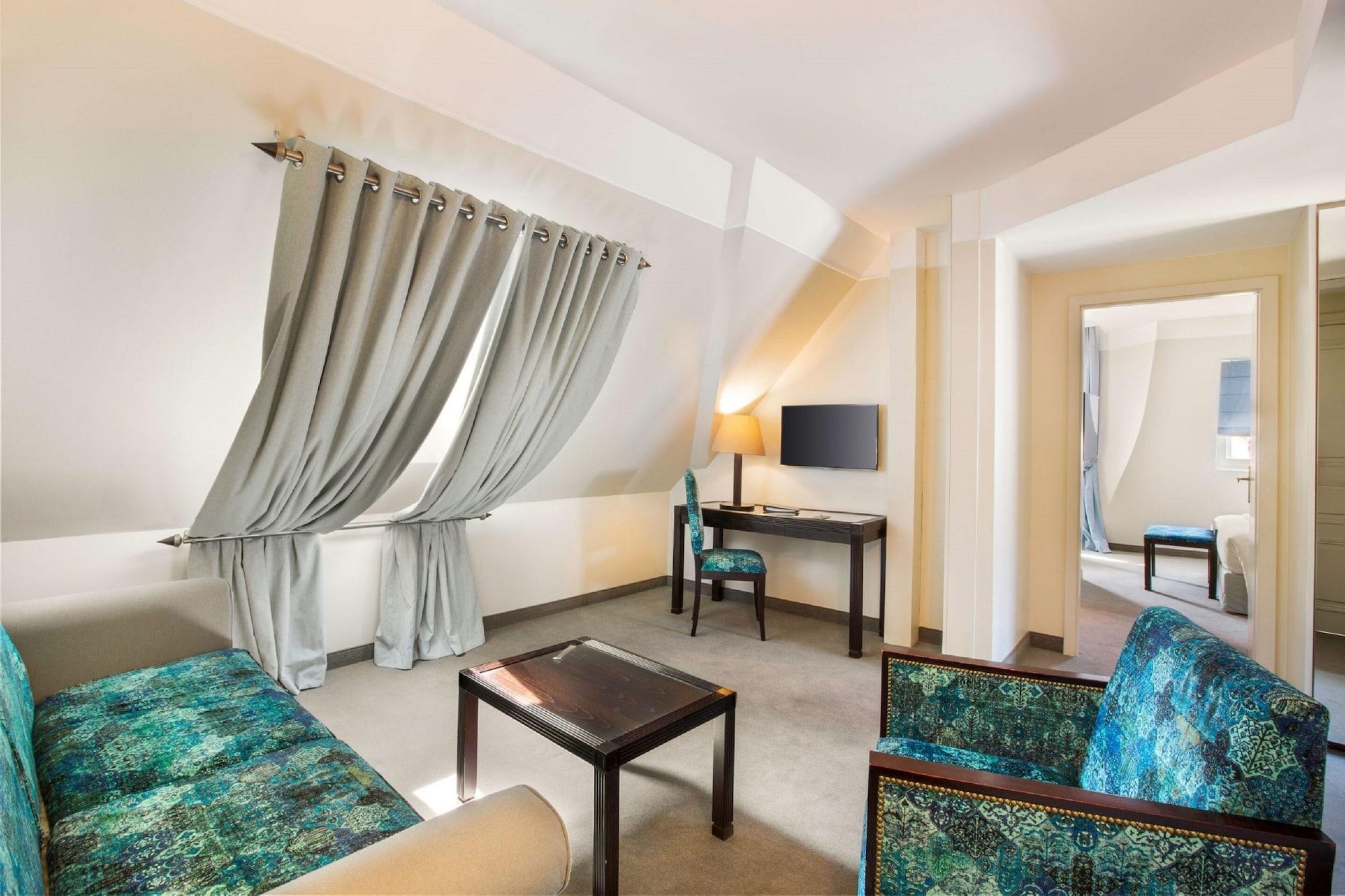 Hotel Regent Contades Straßburg