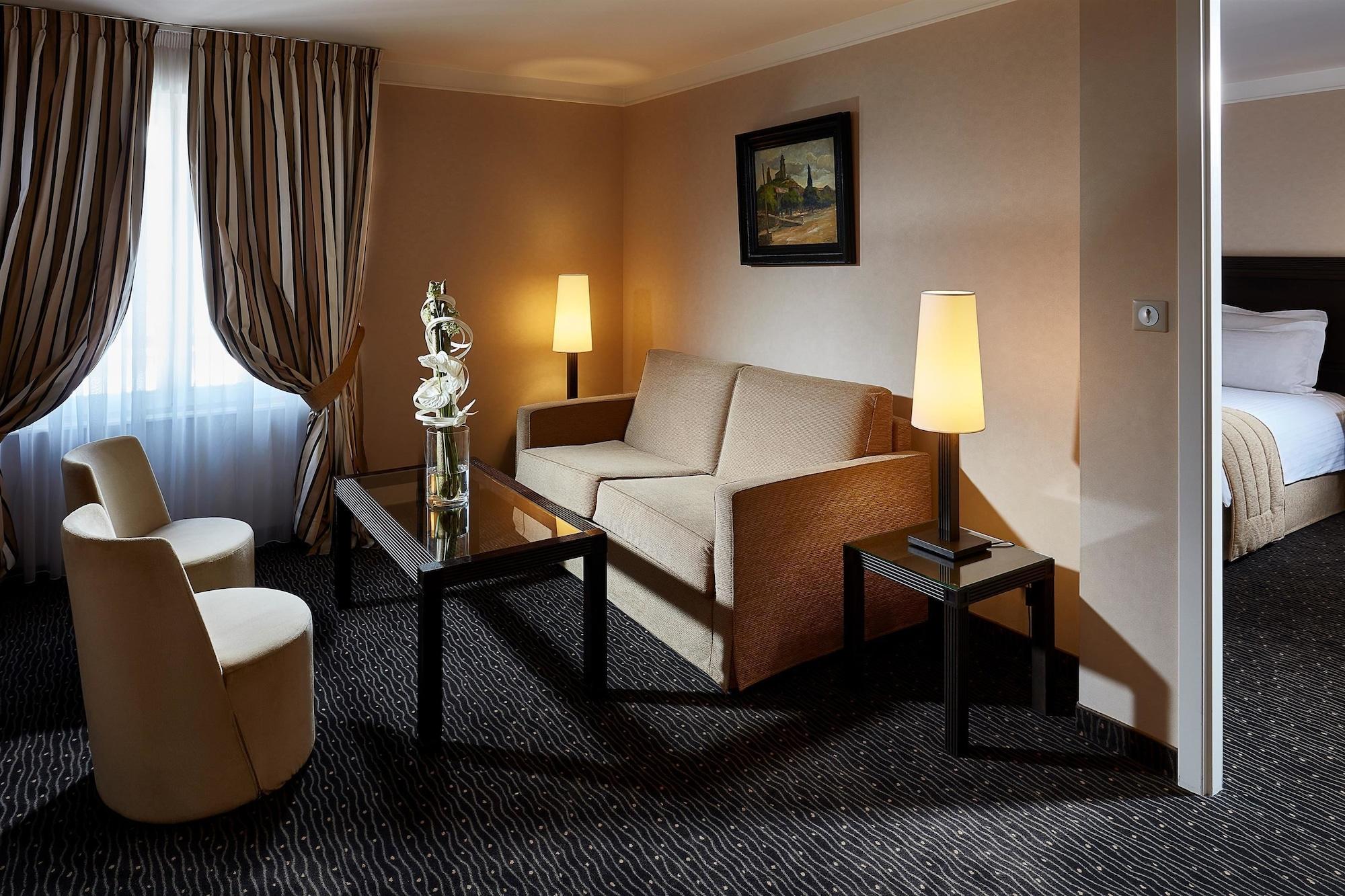 Regent Contades 4* Straatsburg